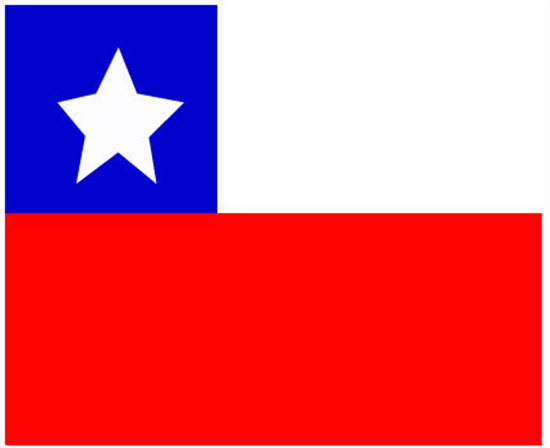 智利的国旗国徽图片